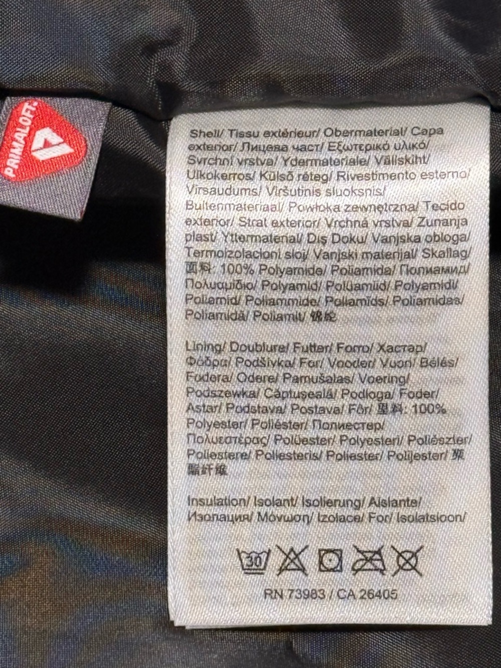 Helly Hansen Jr Legendary Insulated Ski Pants Black 12 RECCO NWOT - Picture 7 of 9